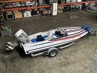 Sleekcraft aristocrat speedboot incl trailer - afbeelding 23 van  48