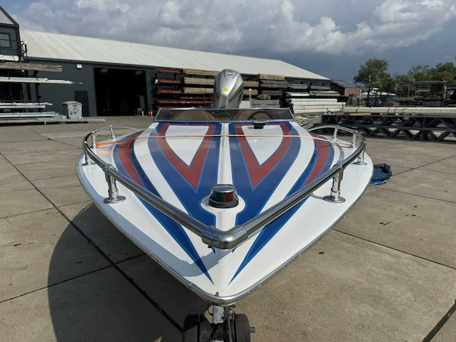 Sleekcraft aristocrat speedboot incl trailer - afbeelding 35 van  48