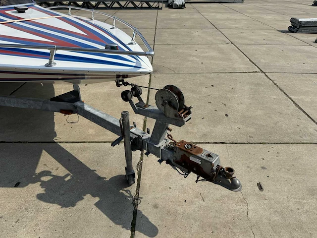 Sleekcraft aristocrat speedboot incl trailer - afbeelding 36 van  48