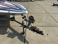 Sleekcraft aristocrat speedboot incl trailer - afbeelding 36 van  48