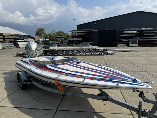 Sleekcraft aristocrat speedboot incl trailer - afbeelding 37 van  48