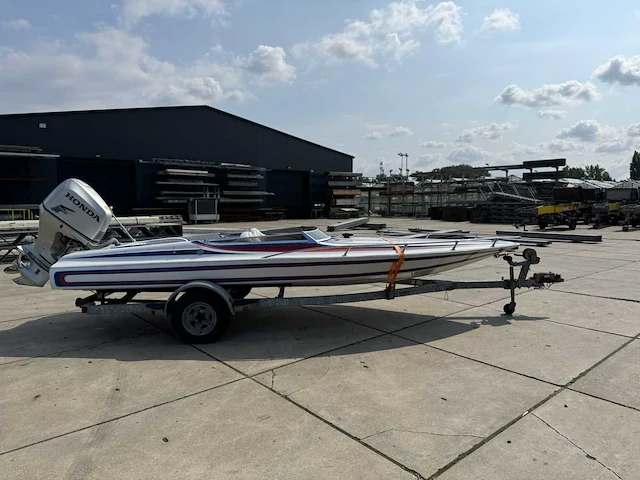 Sleekcraft aristocrat speedboot incl trailer - afbeelding 38 van  48