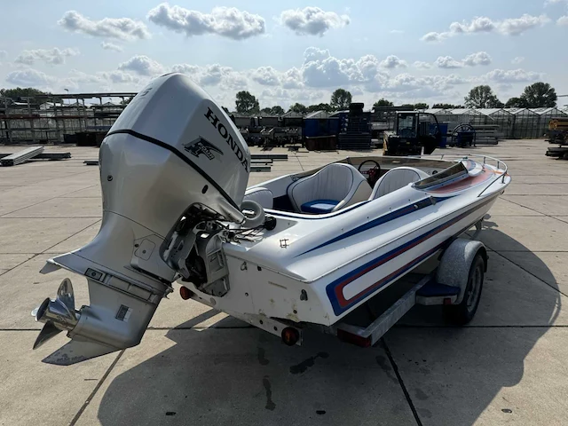Sleekcraft aristocrat speedboot incl trailer - afbeelding 39 van  48