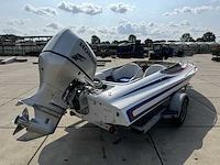 Sleekcraft aristocrat speedboot incl trailer - afbeelding 39 van  48