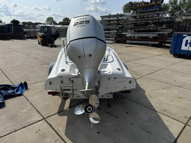 Sleekcraft aristocrat speedboot incl trailer - afbeelding 40 van  48