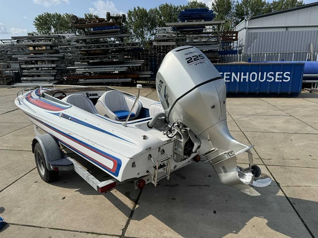 Sleekcraft aristocrat speedboot incl trailer - afbeelding 41 van  48