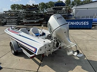 Sleekcraft aristocrat speedboot incl trailer - afbeelding 41 van  48