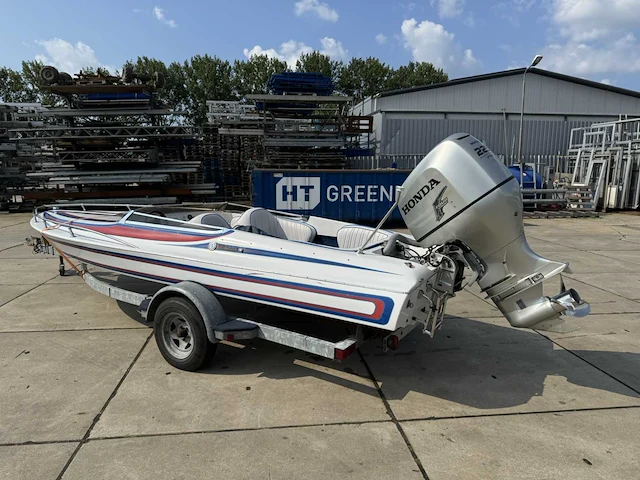 Sleekcraft aristocrat speedboot incl trailer - afbeelding 42 van  48