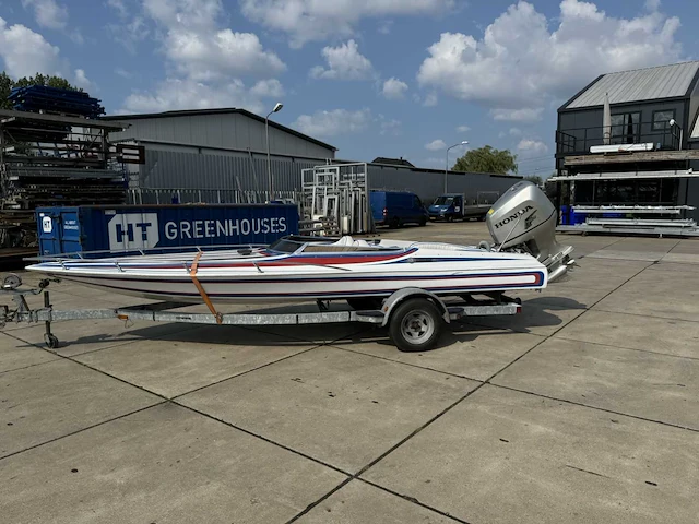 Sleekcraft aristocrat speedboot incl trailer - afbeelding 43 van  48