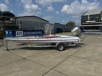 Sleekcraft aristocrat speedboot incl trailer - afbeelding 43 van  48