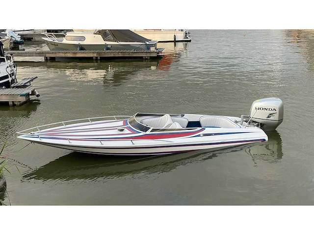 Sleekcraft aristocrat speedboot incl trailer - afbeelding 34 van  48