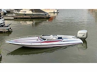 Sleekcraft aristocrat speedboot incl trailer - afbeelding 34 van  48