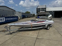 Sleekcraft aristocrat speedboot incl trailer - afbeelding 44 van  48
