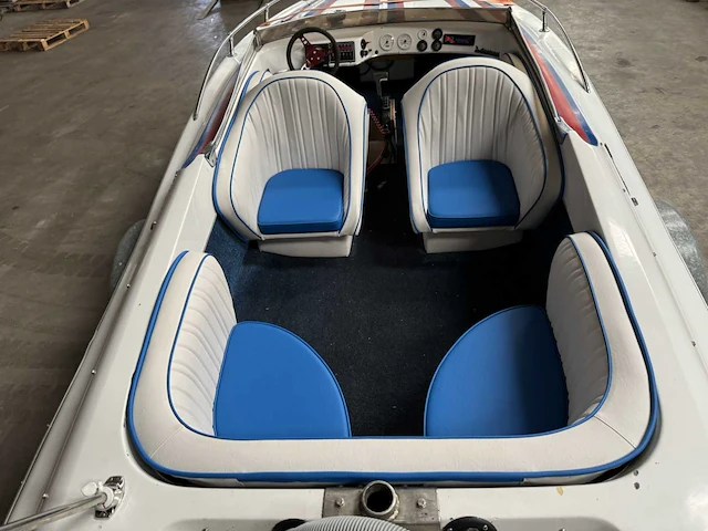 Sleekcraft aristocrat speedboot incl trailer - afbeelding 45 van  48