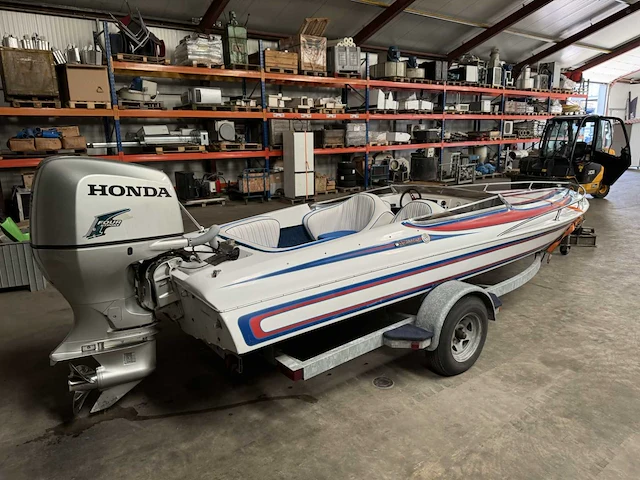 Sleekcraft aristocrat speedboot incl trailer - afbeelding 46 van  48