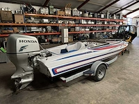 Sleekcraft aristocrat speedboot incl trailer - afbeelding 46 van  48