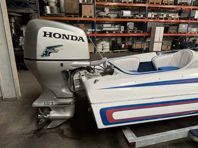 Sleekcraft aristocrat speedboot incl trailer - afbeelding 47 van  48