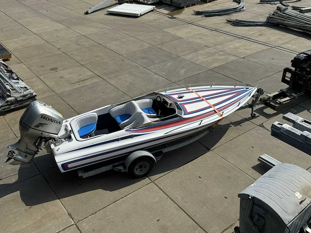 Sleekcraft aristocrat speedboot incl trailer - afbeelding 48 van  48