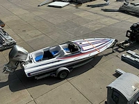 Sleekcraft aristocrat speedboot incl trailer - afbeelding 48 van  48