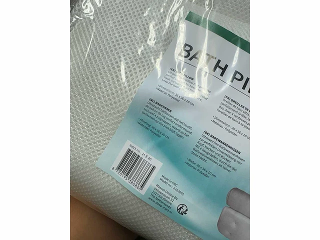 Sleep med badkussen (70x) - afbeelding 2 van  3