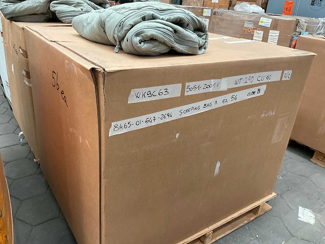 Sleeping bag (56x) - afbeelding 7 van  7