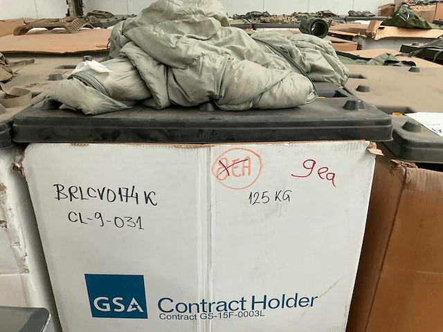 Sleeping bag (9x) - afbeelding 4 van  4