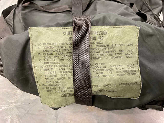 Sleeping bag - afbeelding 4 van  5