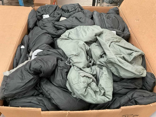 Sleeping bags (50x) - afbeelding 2 van  3