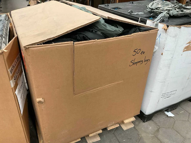 Sleeping bags (50x) - afbeelding 3 van  3