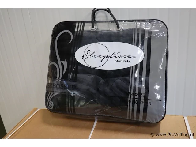 Sleeptime blankets deken - 240x200cm - afbeelding 1 van  6