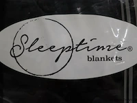 Sleeptime blankets deken - 240x200cm - afbeelding 2 van  6