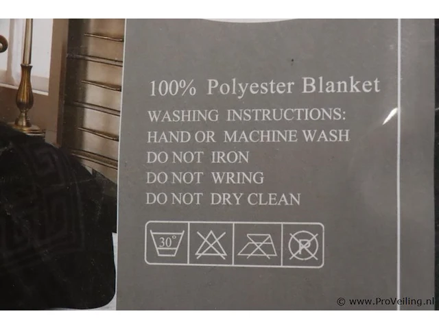Sleeptime blankets deken - 240x200cm - afbeelding 4 van  6