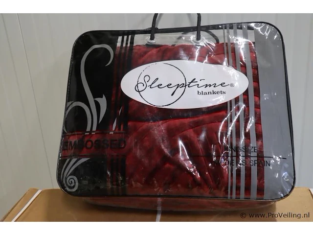 Sleeptime blankets deken - 240x200cm - afbeelding 1 van  4