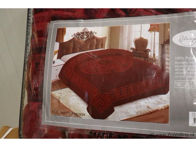 Sleeptime blankets deken - 240x200cm - afbeelding 2 van  4