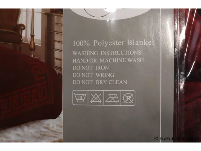 Sleeptime blankets deken - 240x200cm - afbeelding 3 van  4