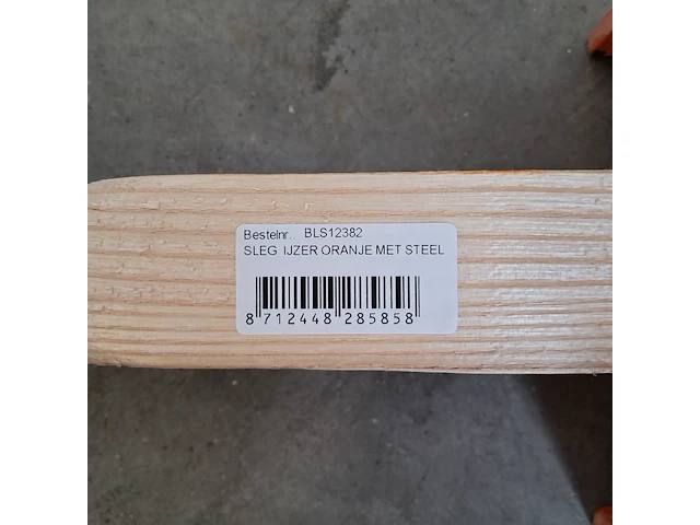 Sleg 3,8kg - afbeelding 4 van  4