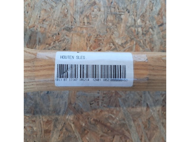 Sleg 3,8kg - afbeelding 4 van  4