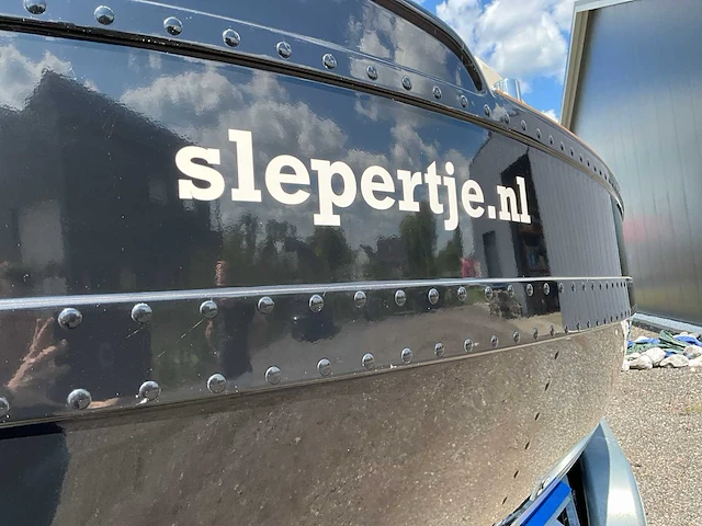 Slepertje - 2022 - elektrische kajuitsloep “slepertje” (demo) met trailer - sloep - afbeelding 3 van  65