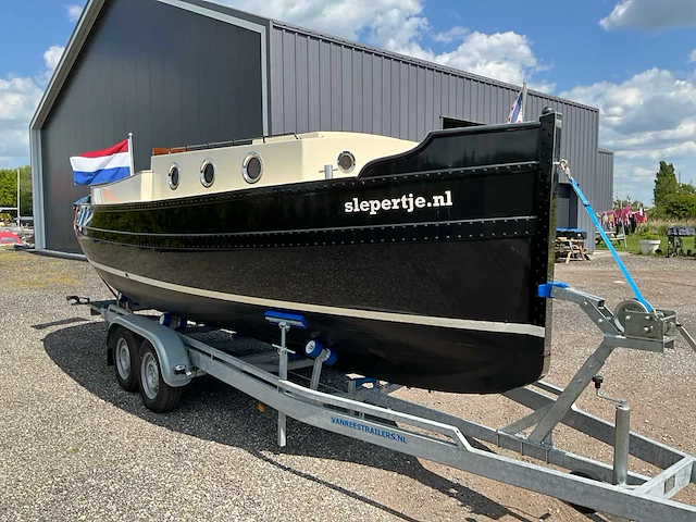 Slepertje - 2022 - elektrische kajuitsloep “slepertje” (demo) met trailer - sloep - afbeelding 4 van  65