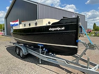 Slepertje - 2022 - elektrische kajuitsloep “slepertje” (demo) met trailer - sloep - afbeelding 4 van  65