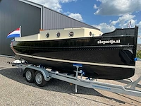 Slepertje - 2022 - elektrische kajuitsloep “slepertje” (demo) met trailer - sloep - afbeelding 5 van  65