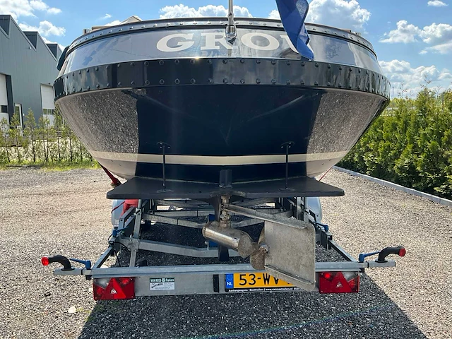 Slepertje - 2022 - elektrische kajuitsloep “slepertje” (demo) met trailer - sloep - afbeelding 7 van  65