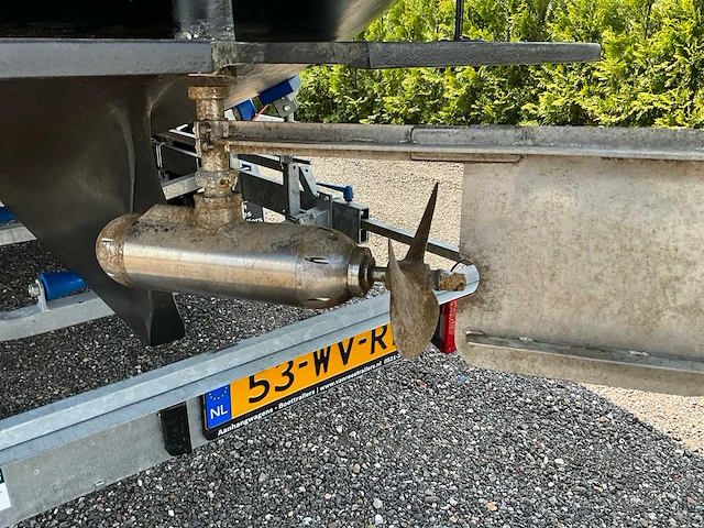 Slepertje - 2022 - elektrische kajuitsloep “slepertje” (demo) met trailer - sloep - afbeelding 11 van  65