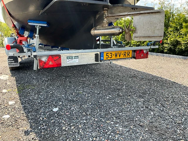 Slepertje - 2022 - elektrische kajuitsloep “slepertje” (demo) met trailer - sloep - afbeelding 13 van  65