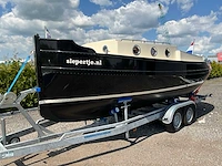 Slepertje - 2022 - elektrische kajuitsloep “slepertje” (demo) met trailer - sloep - afbeelding 63 van  65