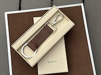 Sleutelhanger rolex, bruin - afbeelding 1 van  4