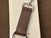 Sleutelhanger rolex, bruin - afbeelding 3 van  4
