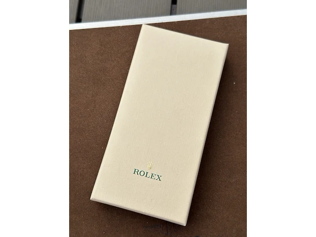 Sleutelhanger rolex, bruin - afbeelding 4 van  4