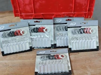Sleutelhangers - 35 stuks - afbeelding 1 van  5
