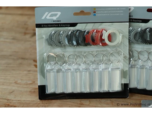 Sleutelhangers - 35 stuks - afbeelding 3 van  5